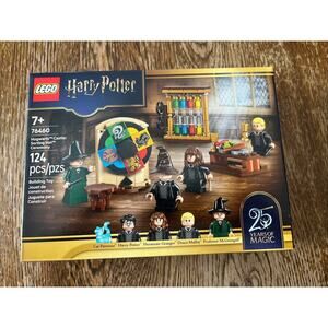 Lego 76460 Harry Potter Hogwarts Castle Sorting Hat Ceremony NEW SEALED